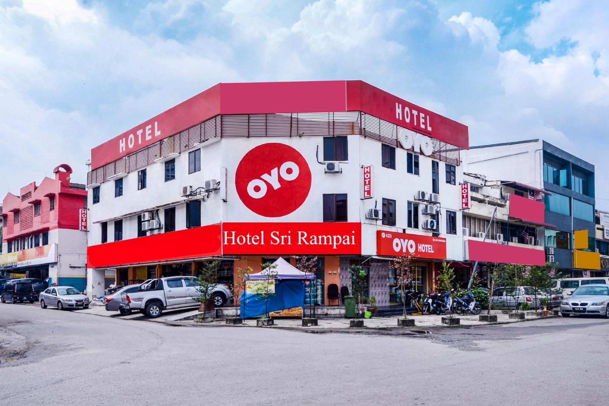 קואלה לומפור Oyo 90693 Sri Rampai Hotel מראה חיצוני תמונה